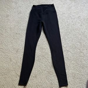 Black Alo Leggings